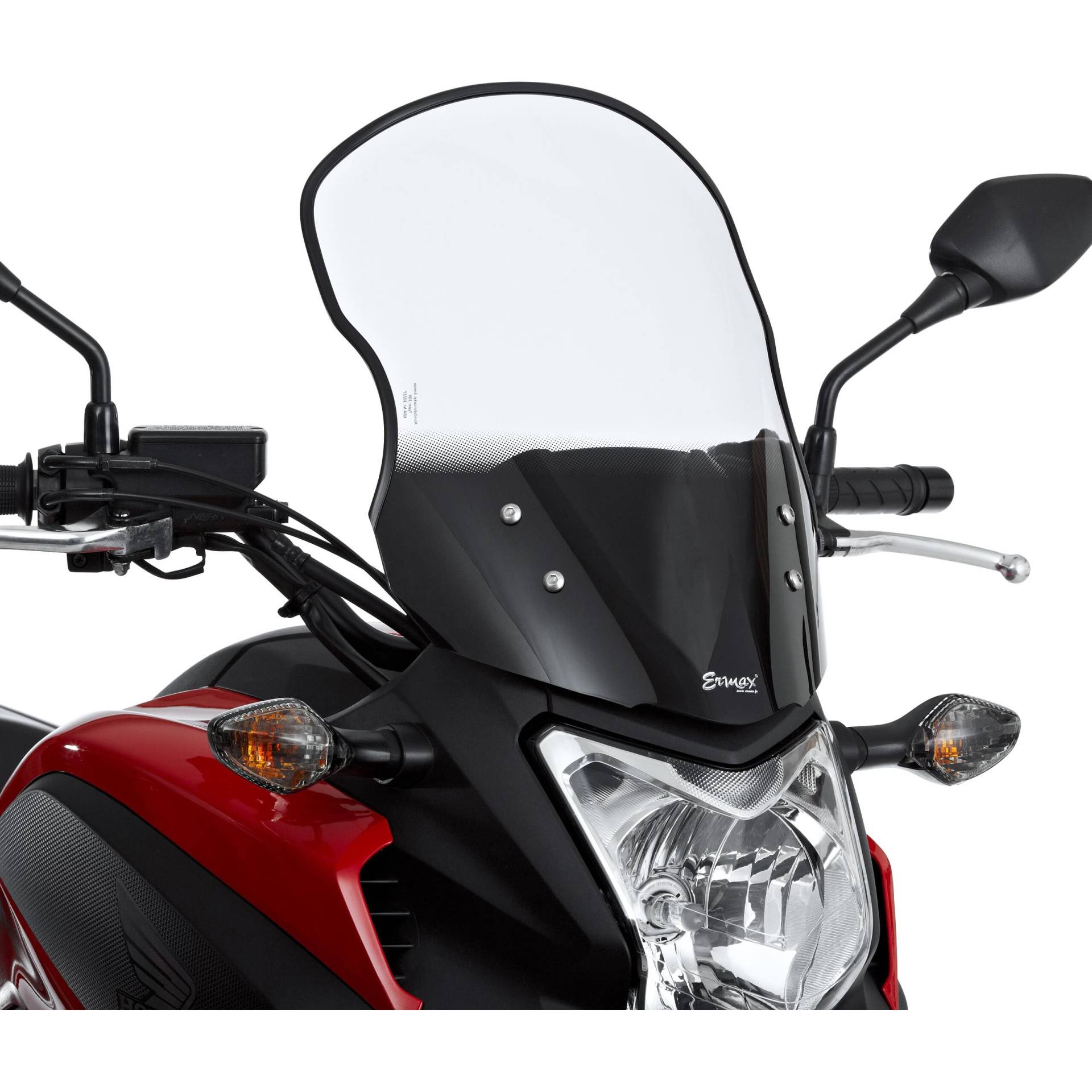 Ermax Scheibe hoch getönt für Honda NC 700 X +10cm von Ermax