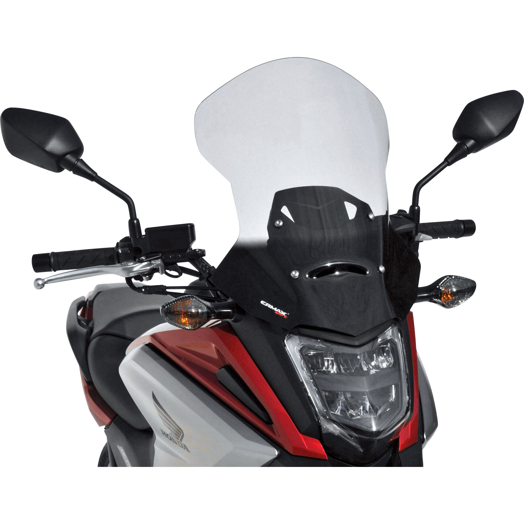 Ermax Scheibe hoch getönt für Honda NC 750 X 2016-2020 +10cm von Ermax