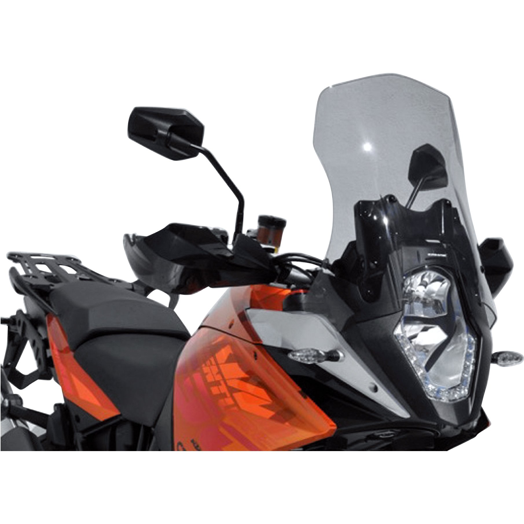 Ermax Scheibe hoch getönt für KTM 1190 Adventure +5cm von Ermax