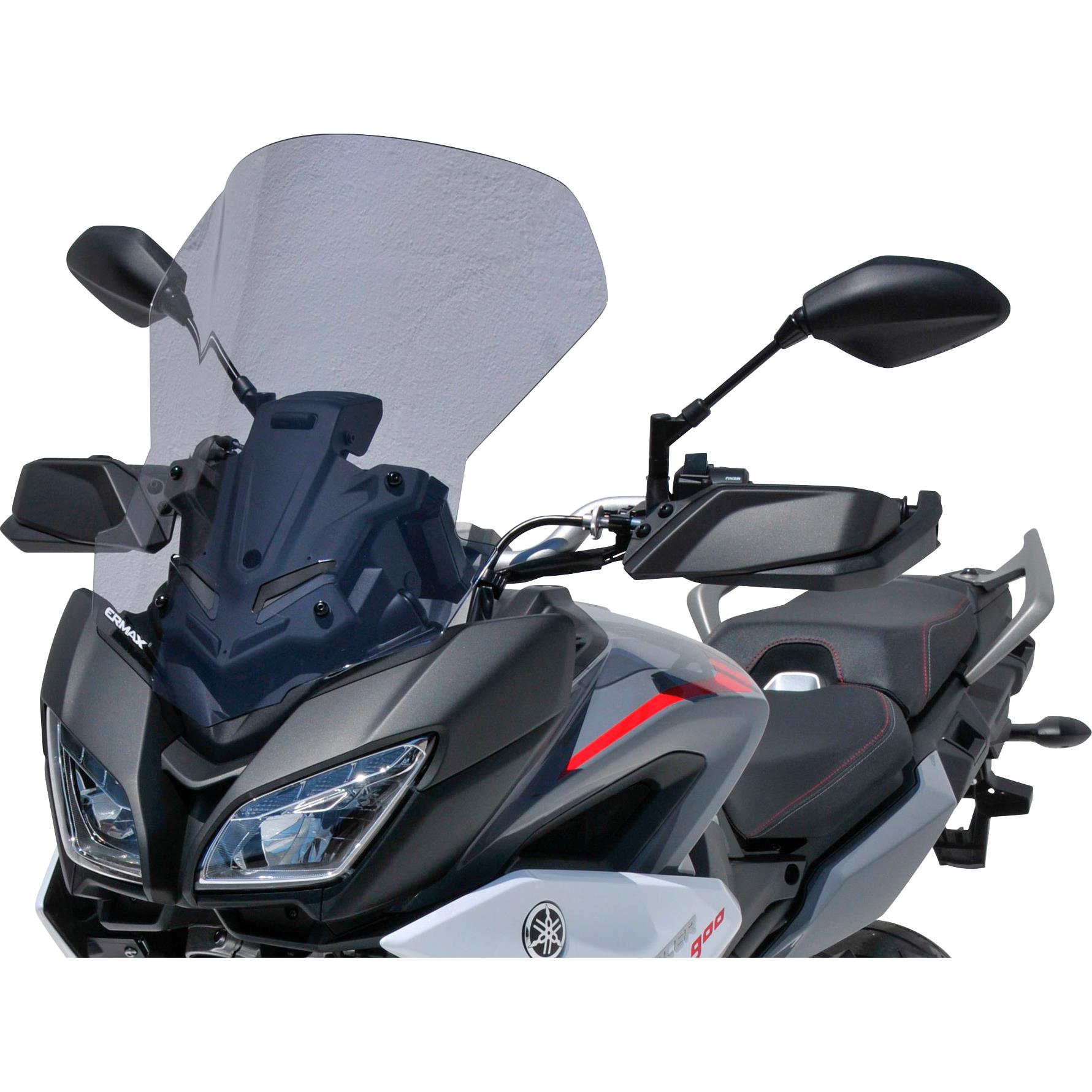 Ermax Scheibe hoch getönt für Yamaha Tracer 900 2018- von Ermax