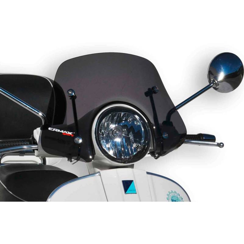 Ermax Scooter Scheibe Picollo dunkel getönt für GTS 125/300 2023- von Ermax