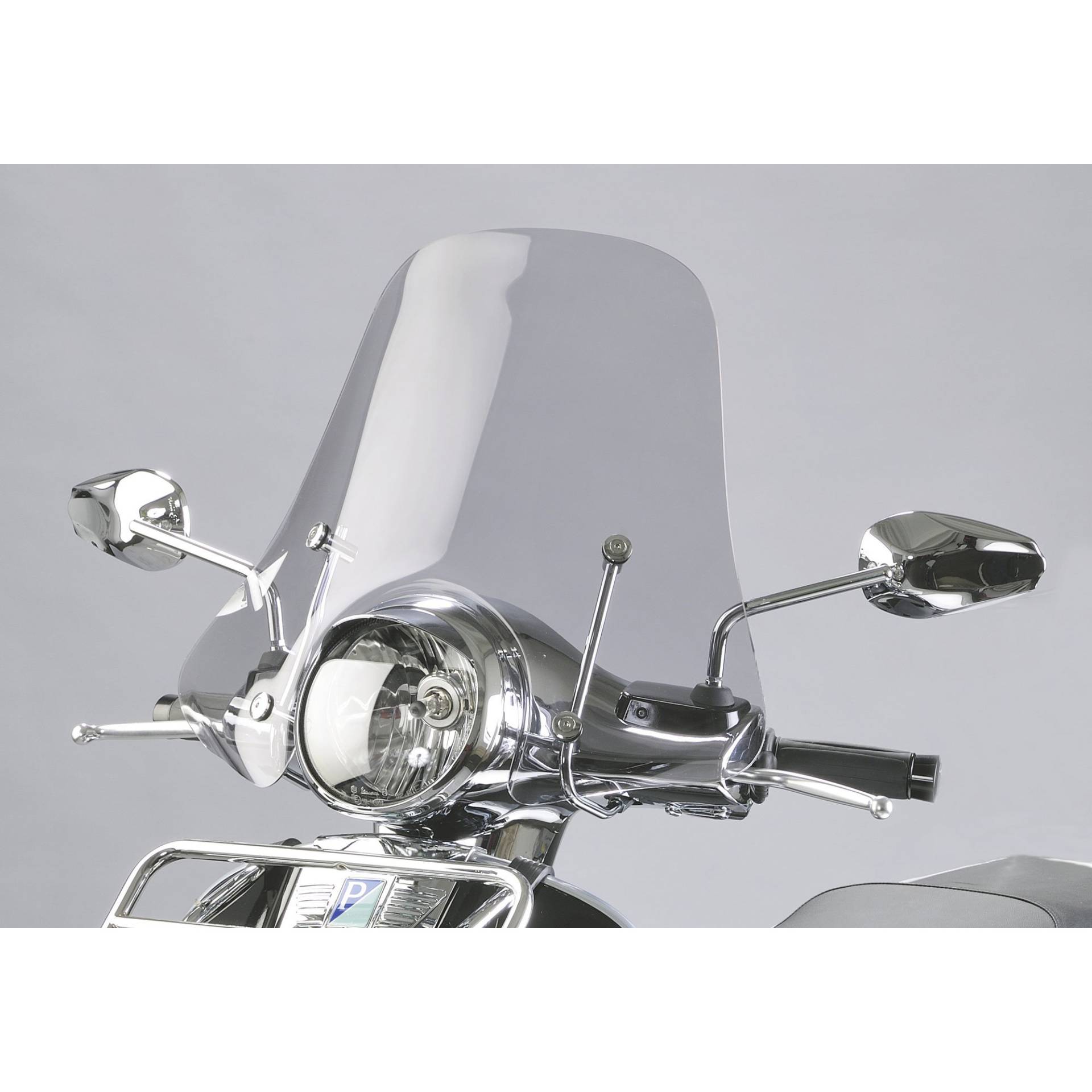 Ermax Scooter Scheibe Sport für Vespa LX 50/125 2009-2015 von Ermax