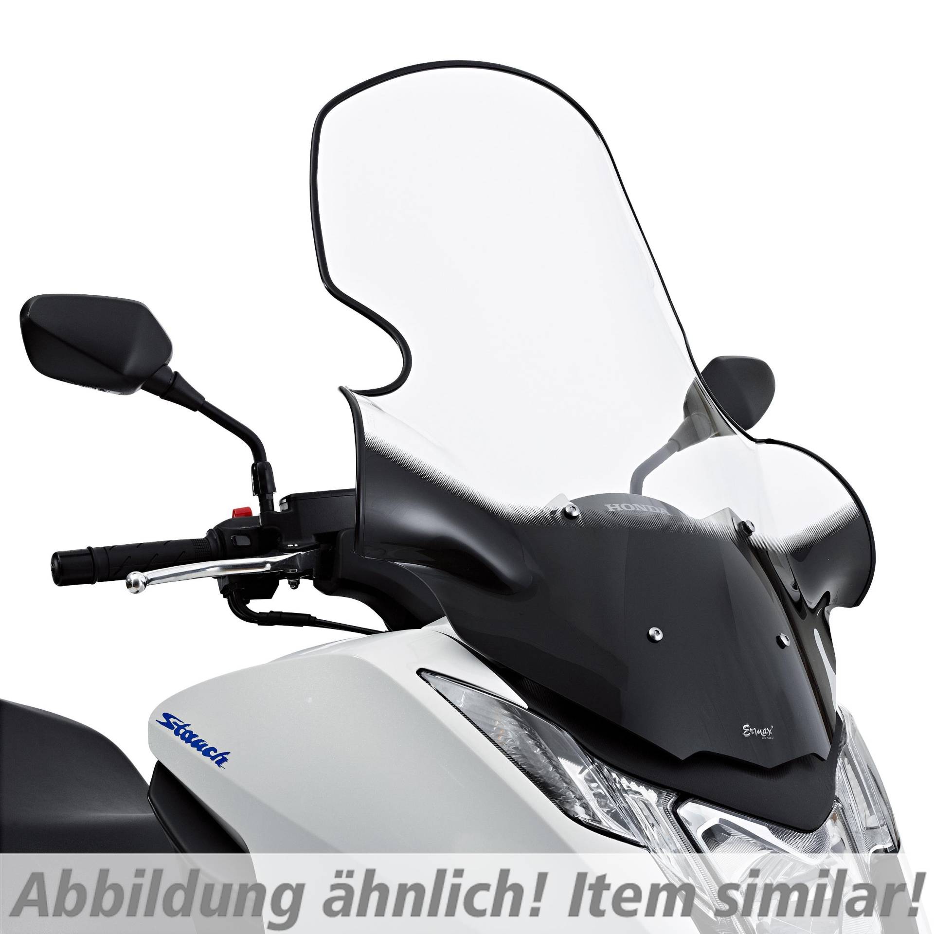 Ermax Scooter Verkleidungsscheibe für Aprilia/Gilera SR Max/Nexus von Ermax