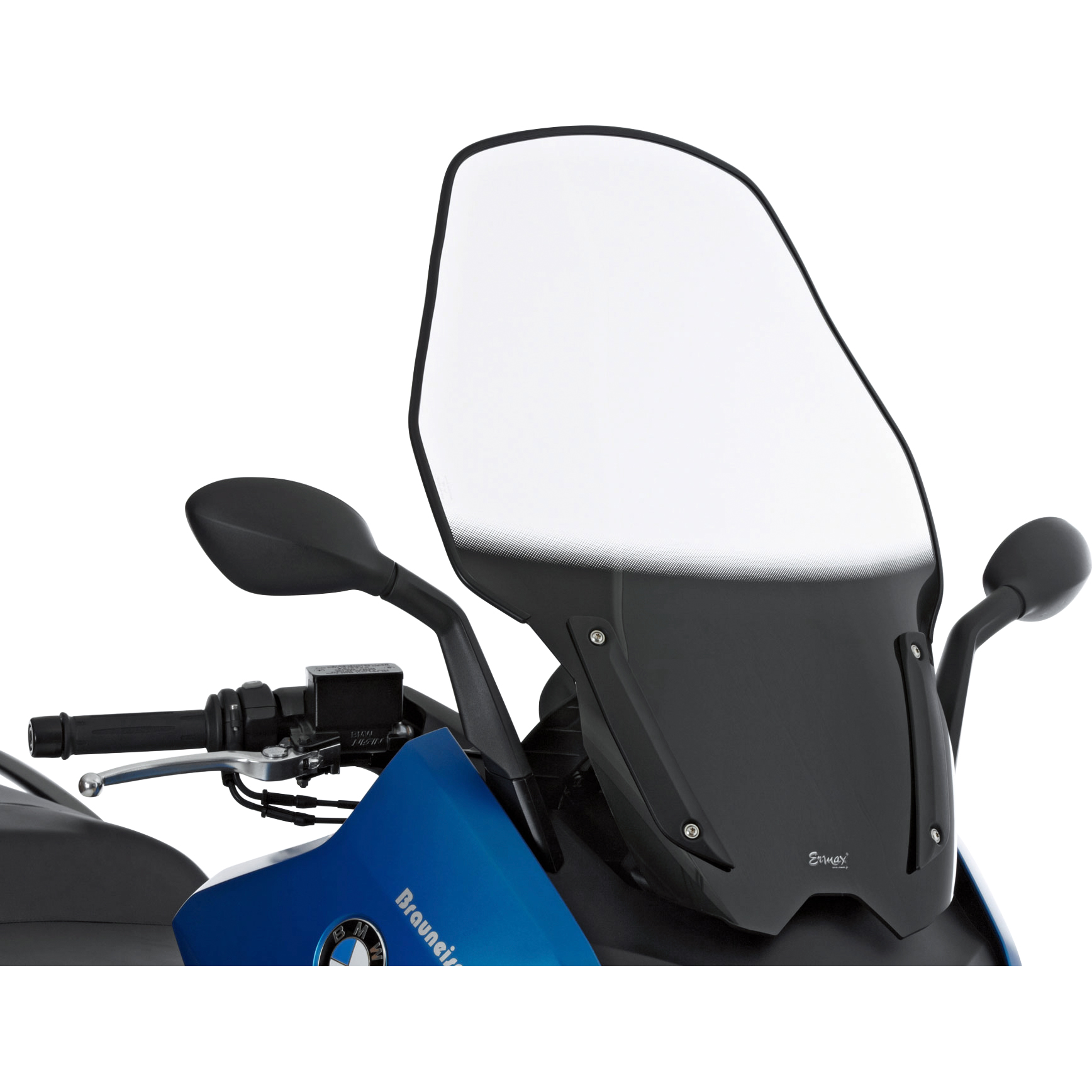 Ermax Scooter Verkleidungsscheibe für BMW C 650 GT +5cm von Ermax