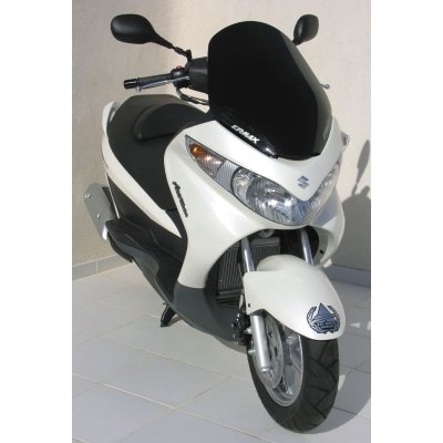 Ermax Windschild Sport Scooter UH 125 Burgman 2007/2016 dunkelschwarz von Ermax