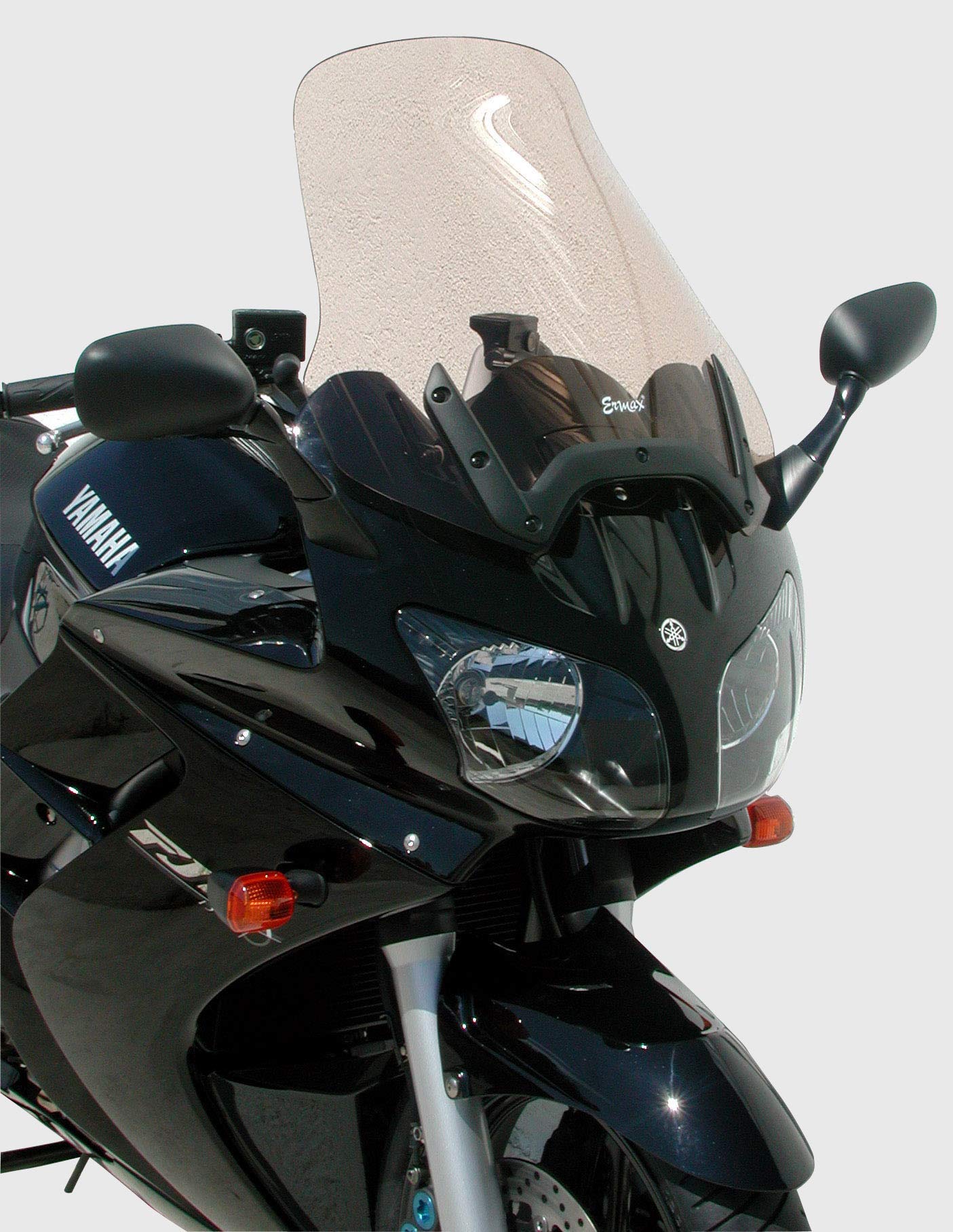 Ermax Windschutzscheibe FJR 1300 2001 2005 transparent hoch (10 cm + 47 cm) von Ermax