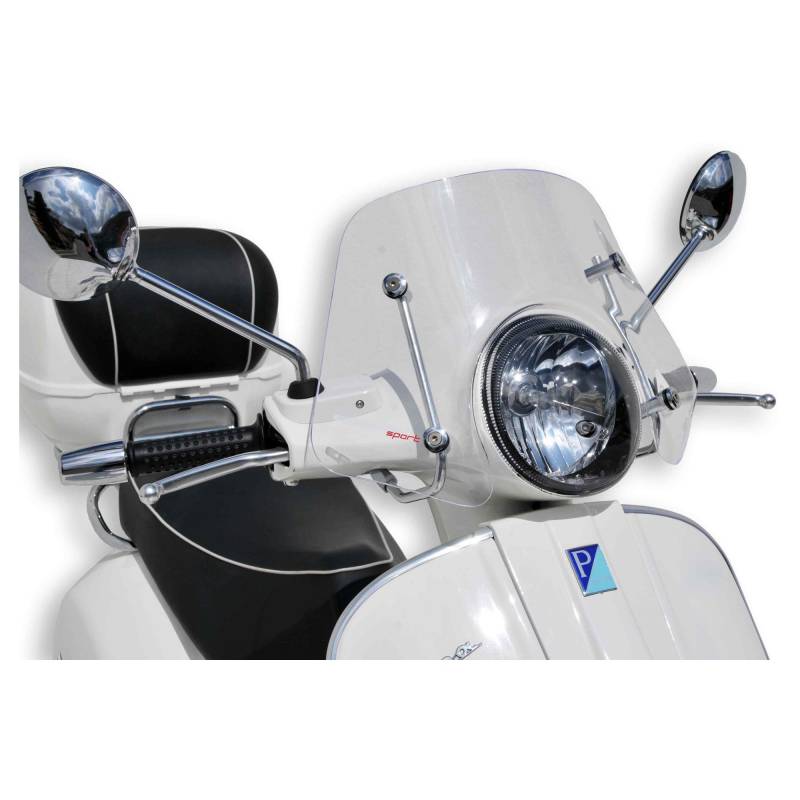 Ermax Windschutzscheibe Scooter für Vespa GTS 125/300 2023- klar von Ermax