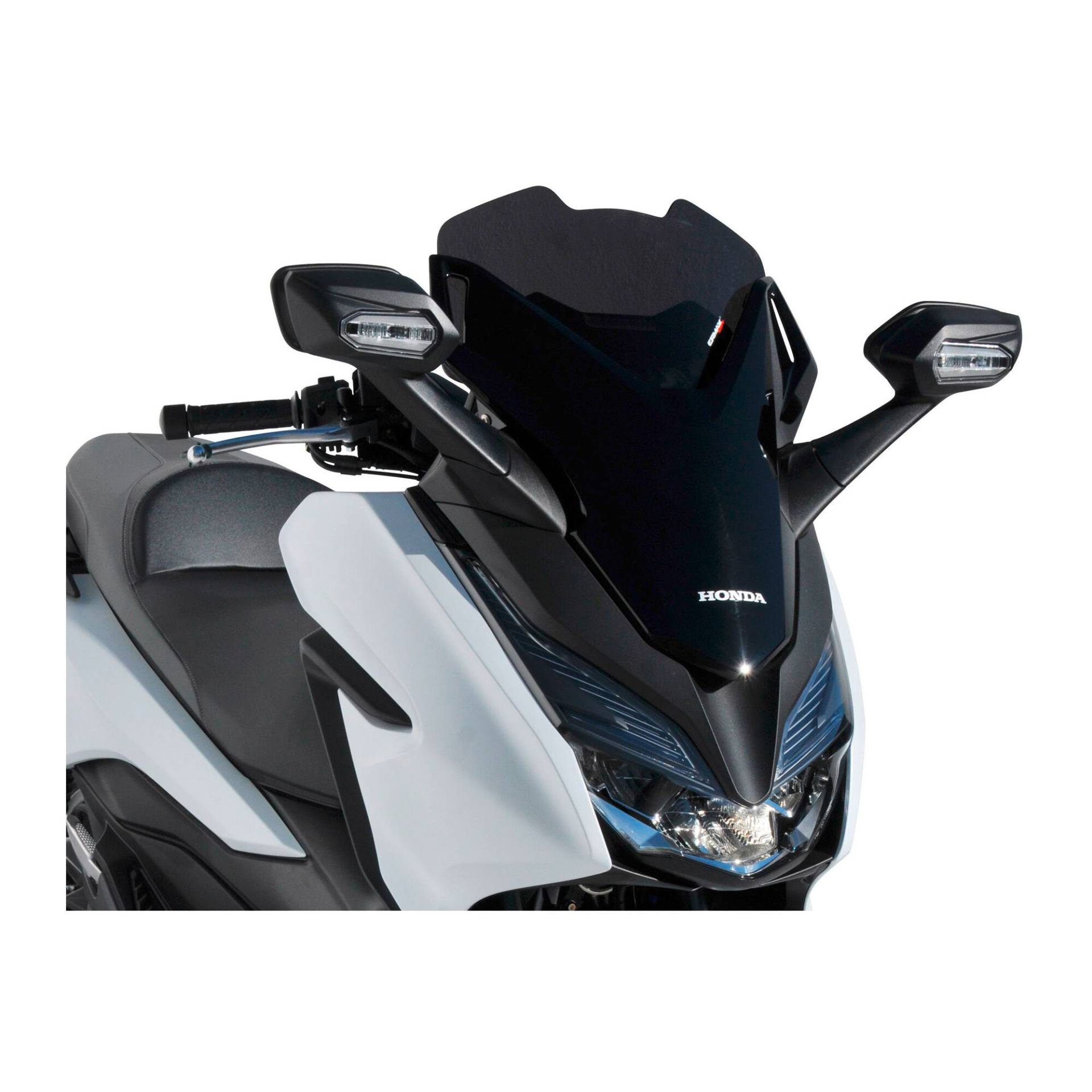 Ermax Windschutzscheibe Sport schwarz für Forza 125 2019-2020 von Ermax