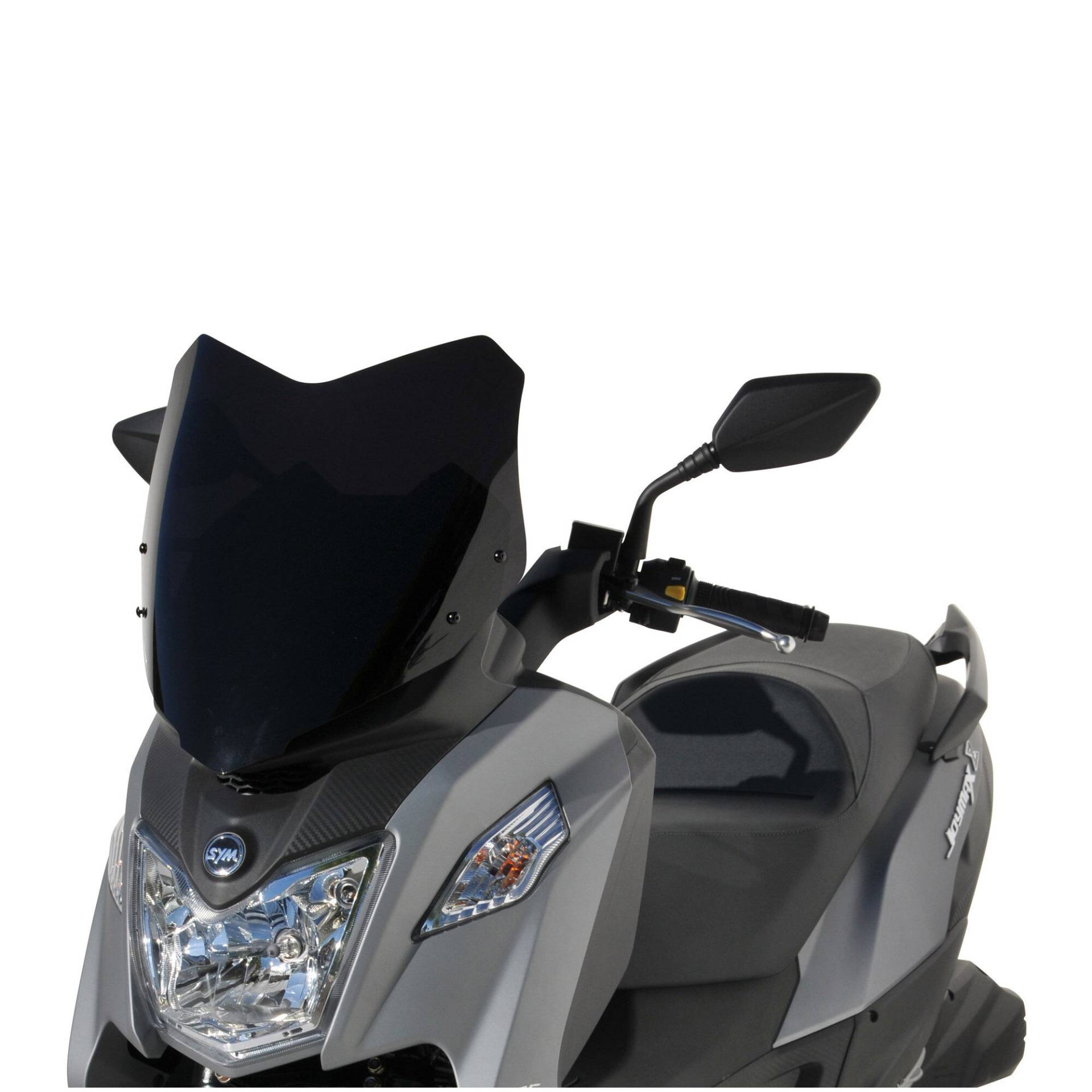 Ermax Windschutzscheibe Sport schwarz für Joymax Z 125/300 19-21 von Ermax