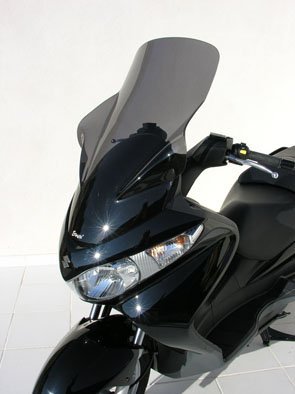 Windschild Hoch Scooter UH 125 Burgman 2007/2016 ERMAX schwarz Klar von Ermax