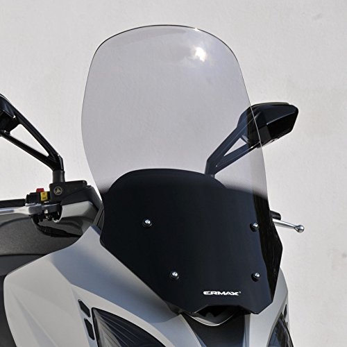 Windschutzscheibe Kymco X CITING 400 2017-2018 - 2019 Ermax Hoher Schutz (65 cm) Farbe Hellschwarz von Ermax