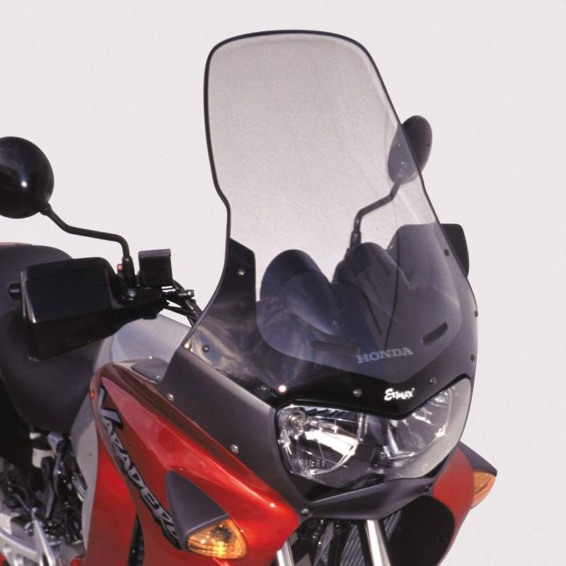 Windschutzscheibe windschild hoch (63 cm) ermax fur VARADERO 1000 1999 2002 braun transparent von Ermax