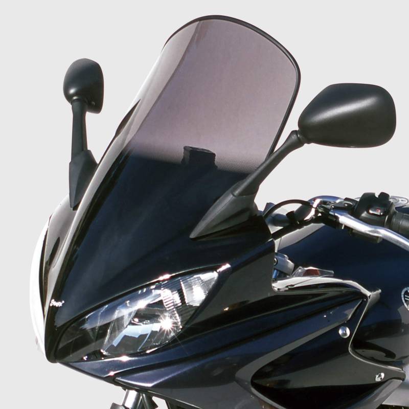 Windschutzscheibe windschild hoch + 10 cm ermax fur fz6 fazer 2004 2007 transparent von Ermax