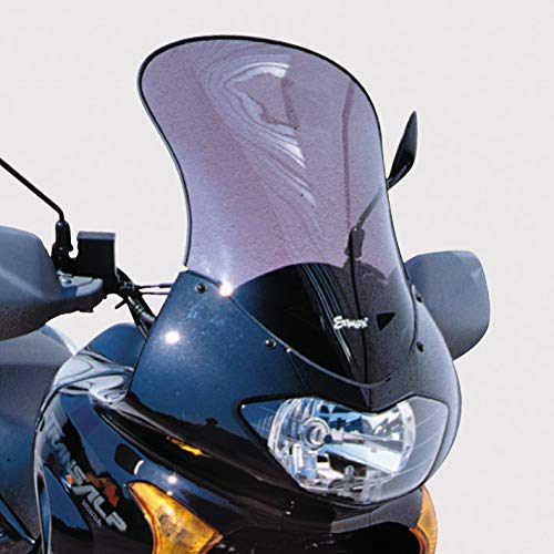 Windschutzscheibe windschild hoch + 22 cm (altezza totale 60 cm) ermax fur xlv 650 TRANSALP 2000 2007 transparent von Ermax