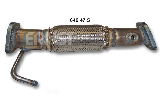 Abgasrohr vorne Ernst 646475 von Ernst