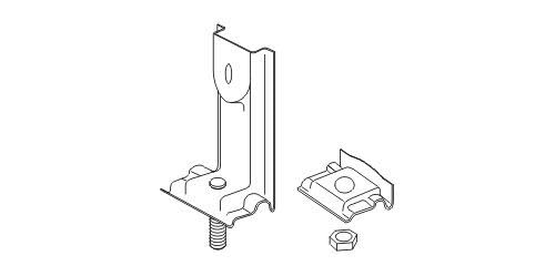 Auspuffhalter Hinten von Ernst (497954) Halter Abgasanlage von Ernst