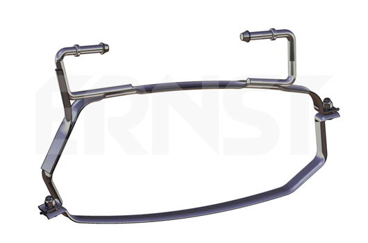 Halter, Abgasanlage Ernst 494229 von Ernst