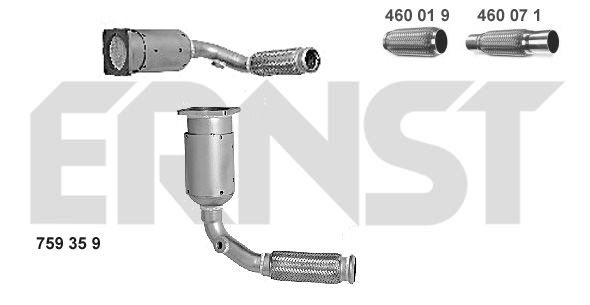 Katalysator Ernst 759359 von Ernst