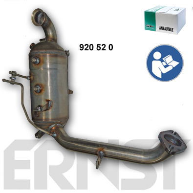 Ruß-/Partikelfilter, Abgasanlage Ernst 920520 von Ernst