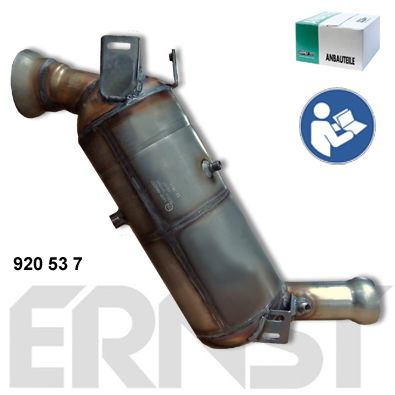 Ruß-/Partikelfilter, Abgasanlage Ernst 920537 von Ernst