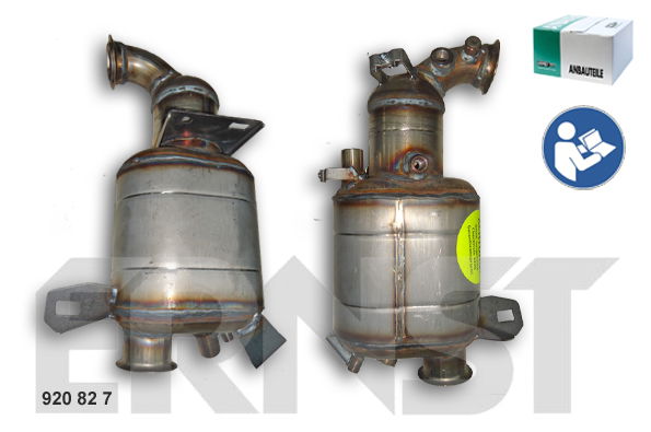 Ruß-/Partikelfilter, Abgasanlage Ernst 920827 von Ernst