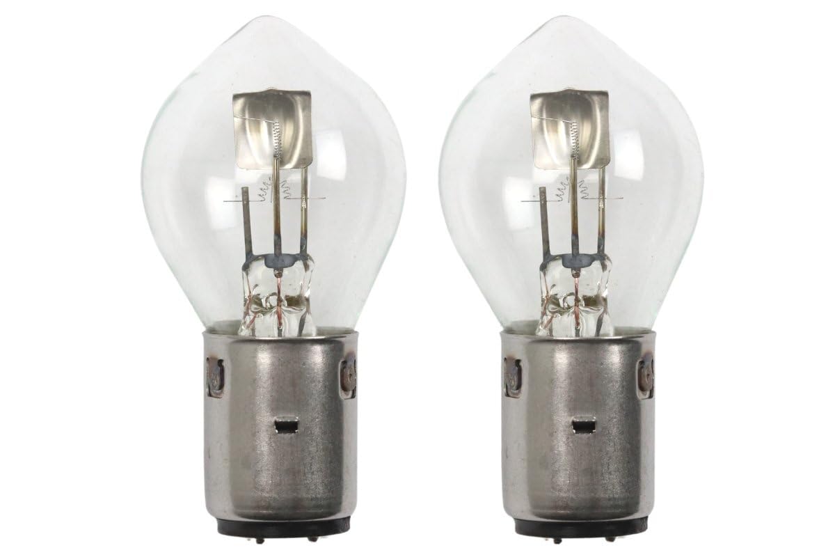 2 x Glühbirne, Bilux 12V, 25/25W BA20d - Scheinwerfer (Glühlampe) von MMM