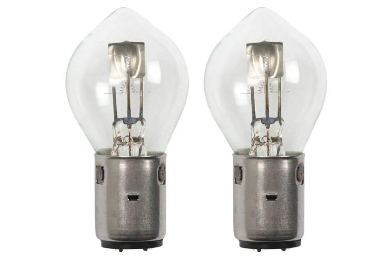 2 x Glühbirne Bilux 12V, 15W/15W BA20d (Glühlampe) von MMM