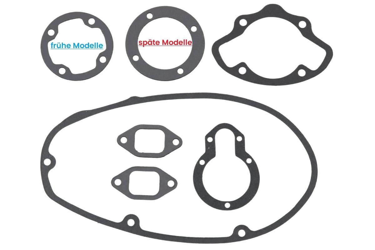 Dichtungssatz für MZ TS 125, 150 von MMM