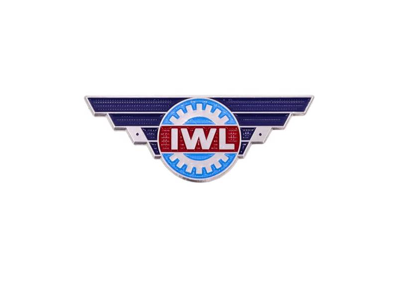 Lenkerplakette, Emblem für IWL TROLL von MMM