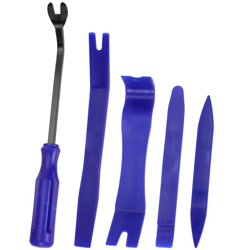 Eruinfang 13 Stück Demontage Werkzeug Auto Fahrzeug Innen Demontage Werkzeuge Plastik Demontage Werkzeug Auto Verkleidung Demontage Werkzeug Set Trim Removal Tool(Blau) von Eruinfang