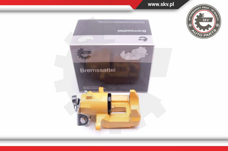 Bremssattel Hinterachse links Esen SKV 23SKV033 YELLOW von Esen SKV