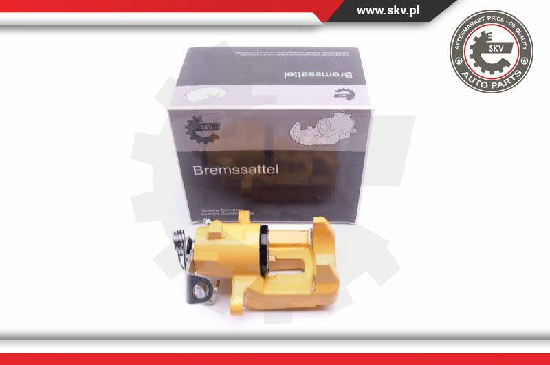 Bremssattel Hinterachse links Esen SKV 23SKV033 YELLOW von Esen SKV