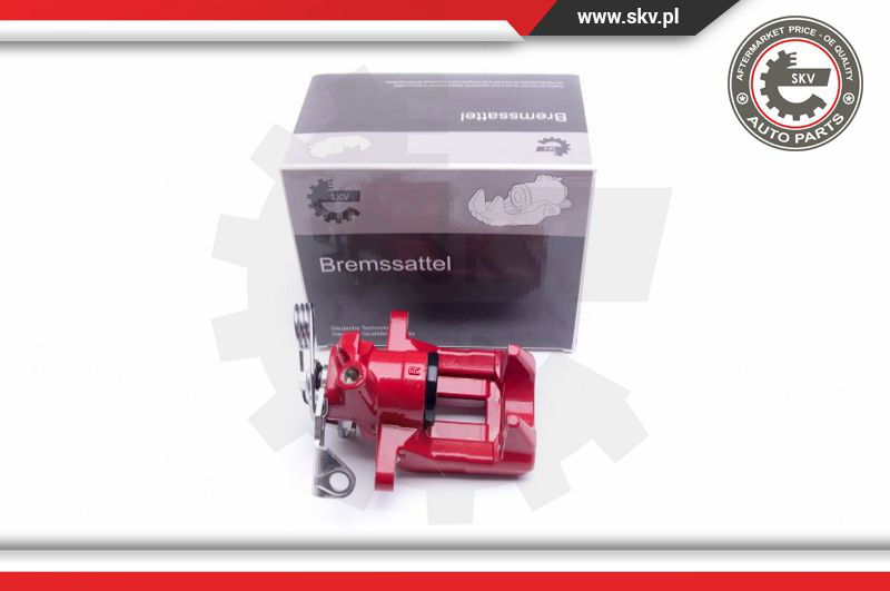 Bremssattel Hinterachse rechts Esen SKV 23SKV014 RED von Esen SKV