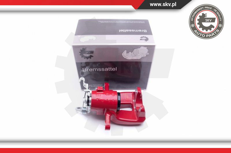 Bremssattel Hinterachse rechts Esen SKV 34SKV034 RED von Esen SKV