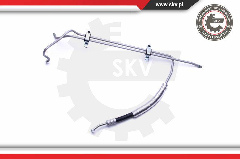 Hydraulikschlauch, Lenkung von Hydraulikpumpe nach Lenkgetriebe Esen SKV 10SKV804 von Esen SKV