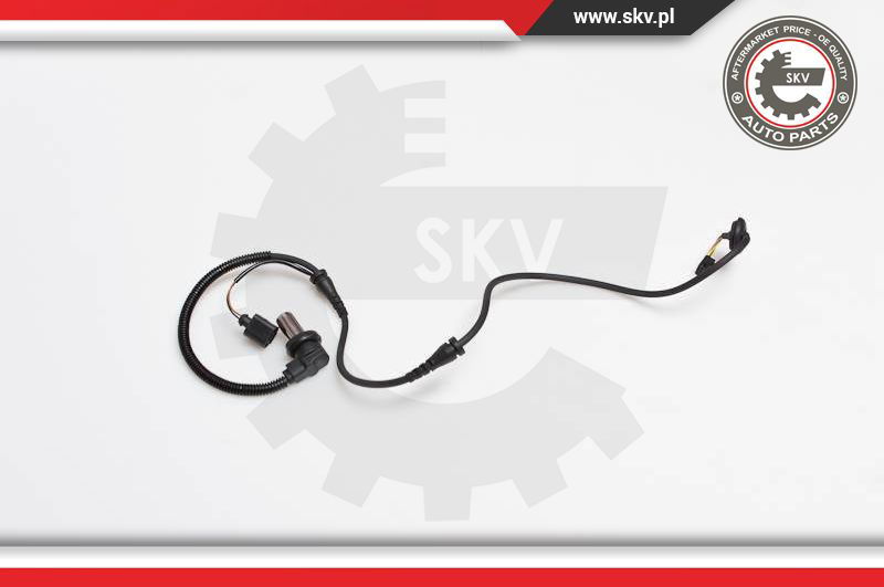 Sensor, Raddrehzahl hinten Esen SKV 06SKV161 von Esen SKV