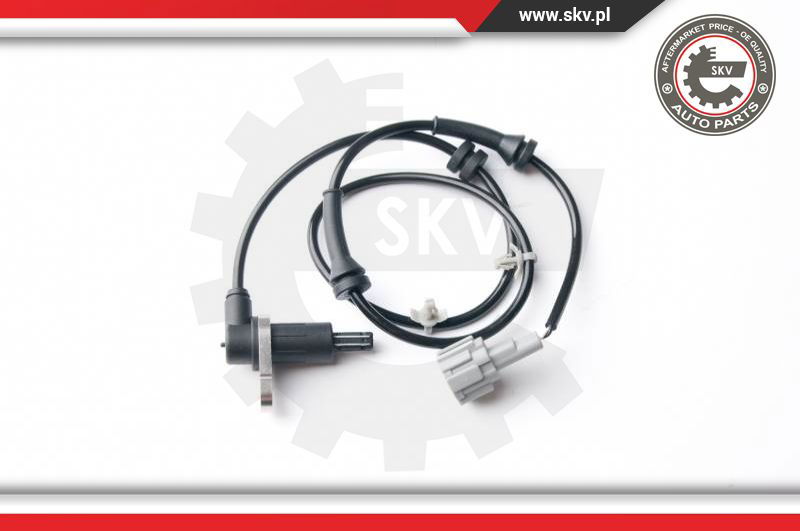 Sensor, Raddrehzahl hinten Esen SKV 06SKV207 von Esen SKV