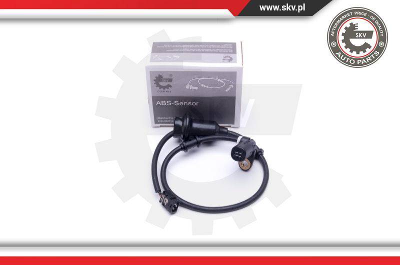 Sensor, Raddrehzahl hinten Esen SKV 06SKV376 von Esen SKV