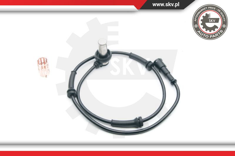 Sensor, Raddrehzahl vorne Esen SKV 06SKV331 von Esen SKV