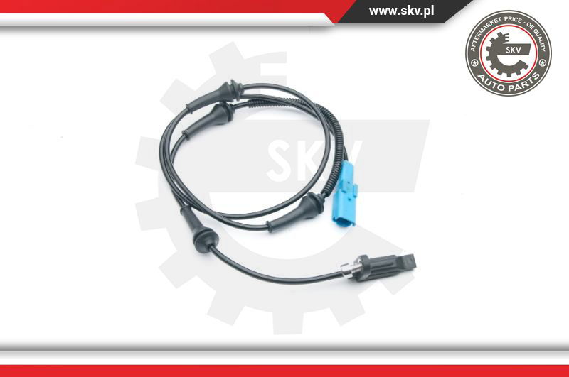 Sensor, Raddrehzahl vorne Esen SKV 06SKV322 von Esen SKV