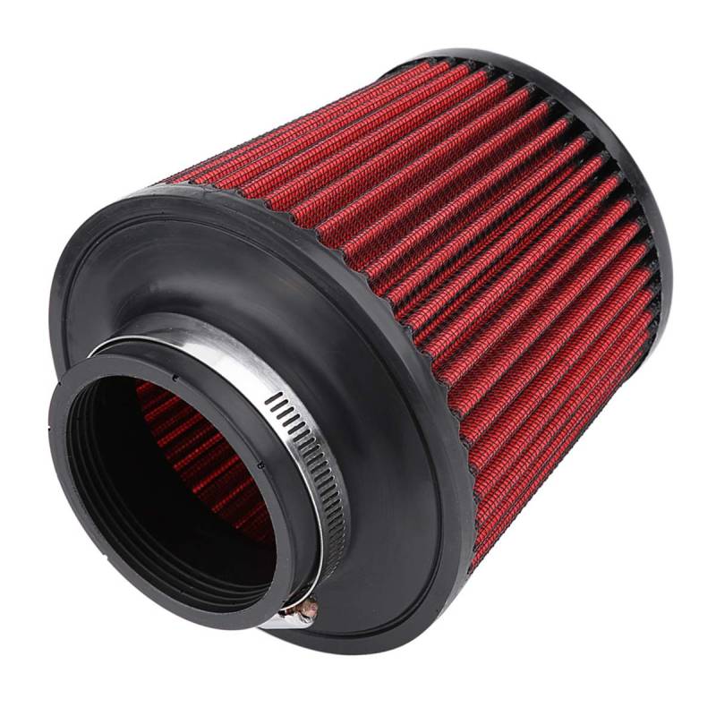 Esenlong Universal Car Modification High Flow Einlass Lufteinlass Rundkegel Luftfilter Reiniger 76Mm Auto Luftfilter Hohem Durchfluss Sportluftfilter Luftfilter von Esenlong