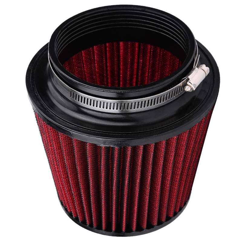 Universal Sportluftfilter Luftfilter Esenlong Auto Luftfilter Universal- Wagen- Modifikation High Flow- Einlasslufteinlass Rundkegel- Luftfilterreiniger 100Mm von Esenlong