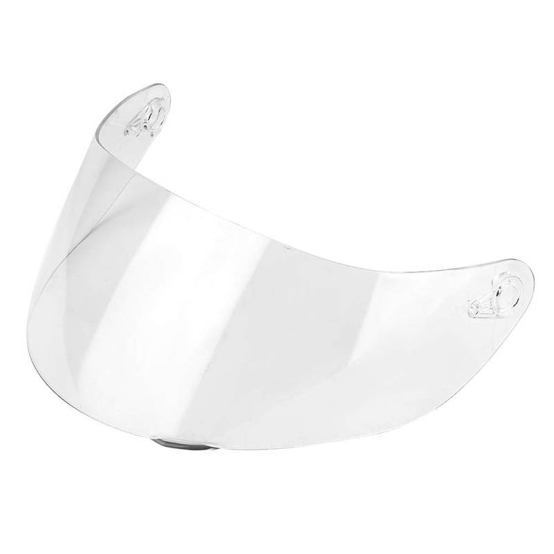 Motorradhelm Visier, Esenlong Motorrad Wind Schild Helm Objektiv Visier Schild Voller Gesicht passt für AGV K1 K3SV K5 K5-S Transparent(Enthält kein K3) von Esenlong