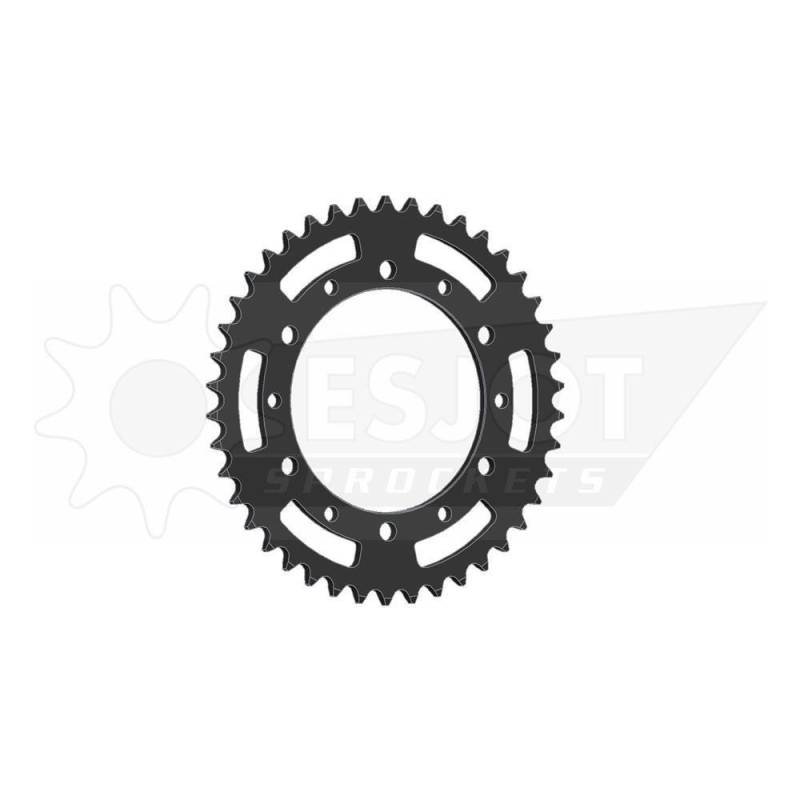 ESJOT chain wheel Afam 520 40Z steel silver von Esjot