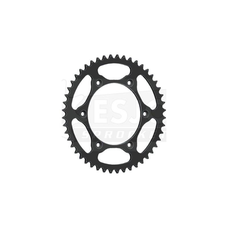 Esjot Kettenrad 520 50Z Stahl Schwarz Superlight von Esjot