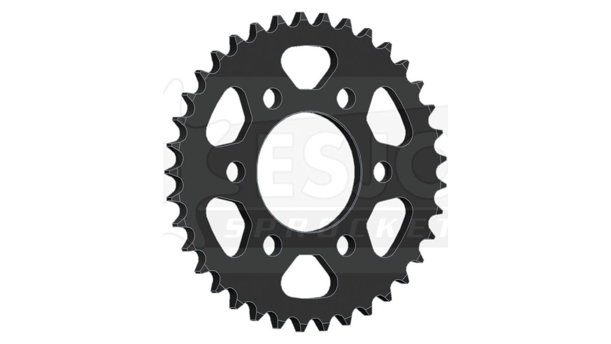 Esjot chain wheel 428 37Z steel black von Esjot