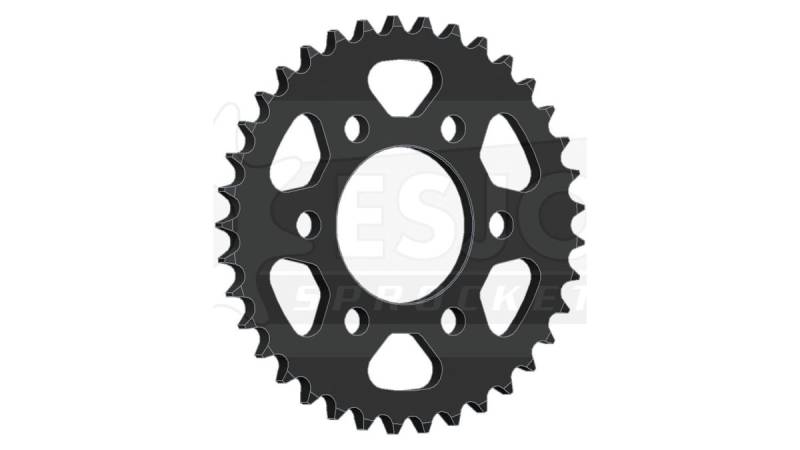 Esjot chain wheel 428 43Z steel black von Esjot