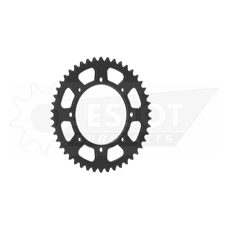 Esjot chain wheel 520 38Z steel black von Esjot