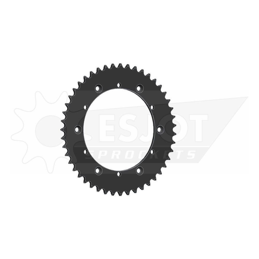 Esjot chain wheel 520 41Z steel black von Esjot