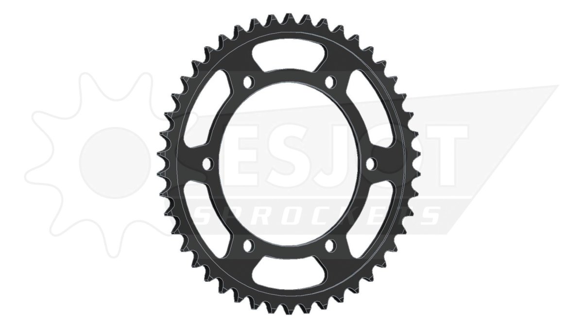 Esjot chain wheel 525 49Z steel black von Esjot